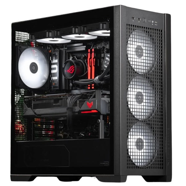 High End Asus Gaming Build Ryzen 9800x3D RTX 5080 32GB DDR5 1TB M.2 PC